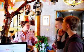 The Silk Road Travelers Hostel